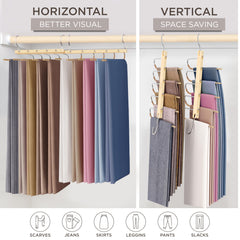MORALVE detail of non-slip coated tier keeping garments secure