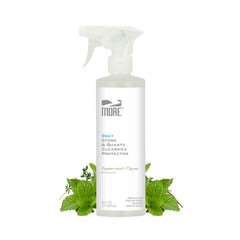 MORE Surface Care front label view showing product information and size