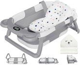 MoreFeel front view of tub showing shape and portability benefit