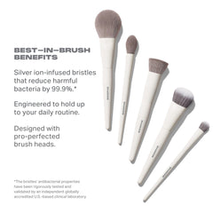 MORPHE tapered concealer brush detail for precise under-eye application