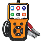 MOTOPOWER MP0515A front display showing results and easy reading