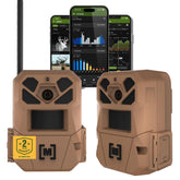 Moultrie EDGE 3 front view showing rugged housing and camera lens for durable field use