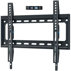 Mounting Dream front view of mounted TV showing slim profile and stable support