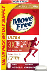 Move Free front packaging showing bottle and branding for joint support benefit