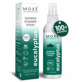 MOXĒ front bottle view showing clean eucalyptus design and natural appeal