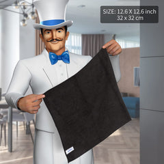MR.SIGA close-up microfiber weave showing absorbent texture