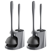 MR.SIGA front view of holder set showing compact storage and neat look