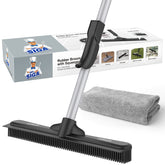 MR.SIGA front view of broom package showing complete 3-in-1 tool benefits