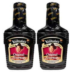 Mr. Yoshida's front label showing 48 oz bottle and product identity benefit convenience