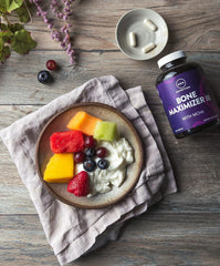 MRM product label nutrition panel and ingredient details for transparency