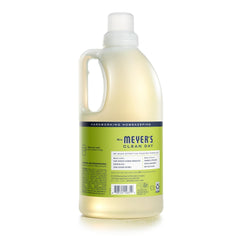 Mrs. MEYER'S label close-up highlighting ingredients and scent for informed purchase choices
