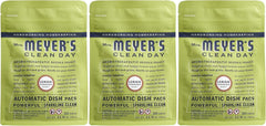 Mrs. MEYER'S front packaging showing Lemon Verbena pods and count for clear purchase choice