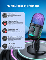 MRSDY rear view showing 3.5 mm headphone jack for monitoring
