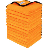 MR.SIGA front pack showing 12 towels and benefits
