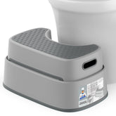 MR.SIGA front view of stool showing stable platform and dual-tone finish for posture support