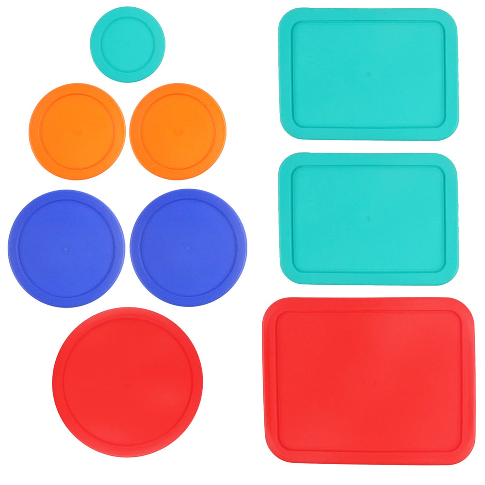 MRX Solutions front packaging showing full 9-piece lid set and sizes