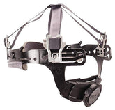 MSA Fas-Trac III front view showing harness and attachment points for reliable fit