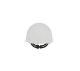 MSA Skullgard front view showing white cap and stable protection