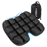 MTGKY front view of travel cushion showing packable design and comfort
