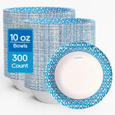 MUCHII front packaging displaying 300-count and blue print, shows quantity benefit