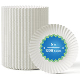 MUCHII front packaging showing 1200-count bulk plates and value