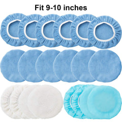 Mudder close-up microfiber texture for smooth polishing and scratch reduction