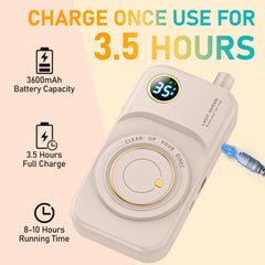 mUGLE LCD display and control buttons visible for speed and battery monitoring benefit