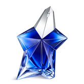 Mugler Angel Stellar front view showing radiant bottle and designer shape
