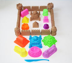 MUKOOL large castle mold close-up highlighting crisp detail for better impressions