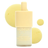 MUMUKI front packaging showing full ampoule and branding, promoting firmness