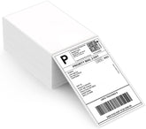 MUNBYN 4x6 front packaging showing pack of 500 labels and commercial benefits