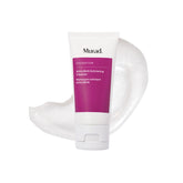 Murad AHA/BHA Exfoliating Cleanser front tube showing brand and product benefits