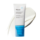 Murad front packaging of SPF 50 moisturizer showing product benefit