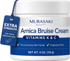 MURASAKI BEAUTY jar front packaging showing label and size for clear identification and trust