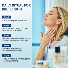 MURASAKI BEAUTY ingredients label detail highlighting Arnica and vitamins for informed buyers