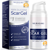 MURASAKI BEAUTY tube front view showing branding and compact size for travel