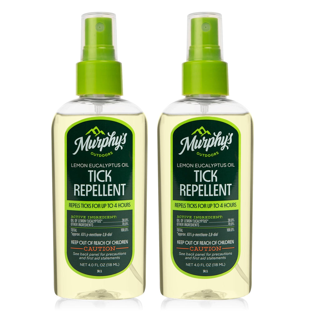 Murphy's Naturals front packaging showing the two 4 fl oz bottles and brand logo for easy identification and convenience