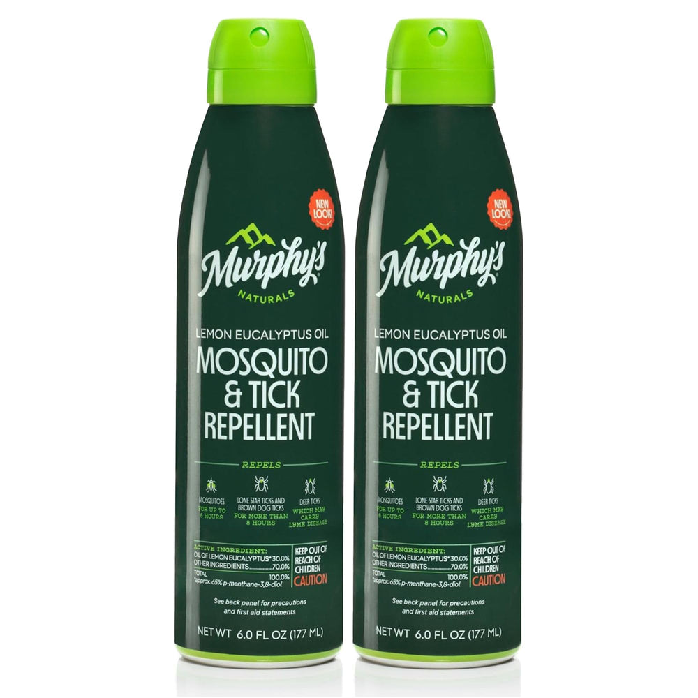 Murphy's Naturals front packaging showing bottle and plant-based protection
