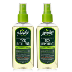 Murphy's Naturals front packaging showing the two 4 fl oz bottles and brand logo for easy identification and convenience