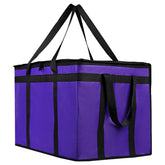 musbus front view of XXL delivery bag showing large capacity and durable build