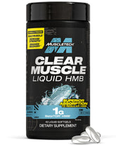 MuscleTech Clear Muscle front packaging showing bottle and product branding for quick recognition