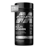 MuscleTech front packaging showing bottle and label for clear identification and confidence