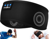 MUSICOZY front view showing headband and packaging with clear benefit