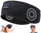 MUSICOZY headband front packaging showing included accessories and features