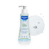 Mustela front packaging showing bottle and product name for quick identification and confidence