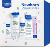 Mustela deluxe keepsake box showing the full newborn gift presentation and convenience