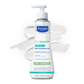 Mustela front packaging showing product and calming benefit