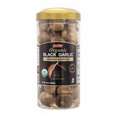 MW Polar front packaging showing organic black garlic, highlights ready-to-eat convenience