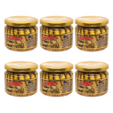 MW Polar front jar view showing label and smoked brisling sardines, convenient pantry staple