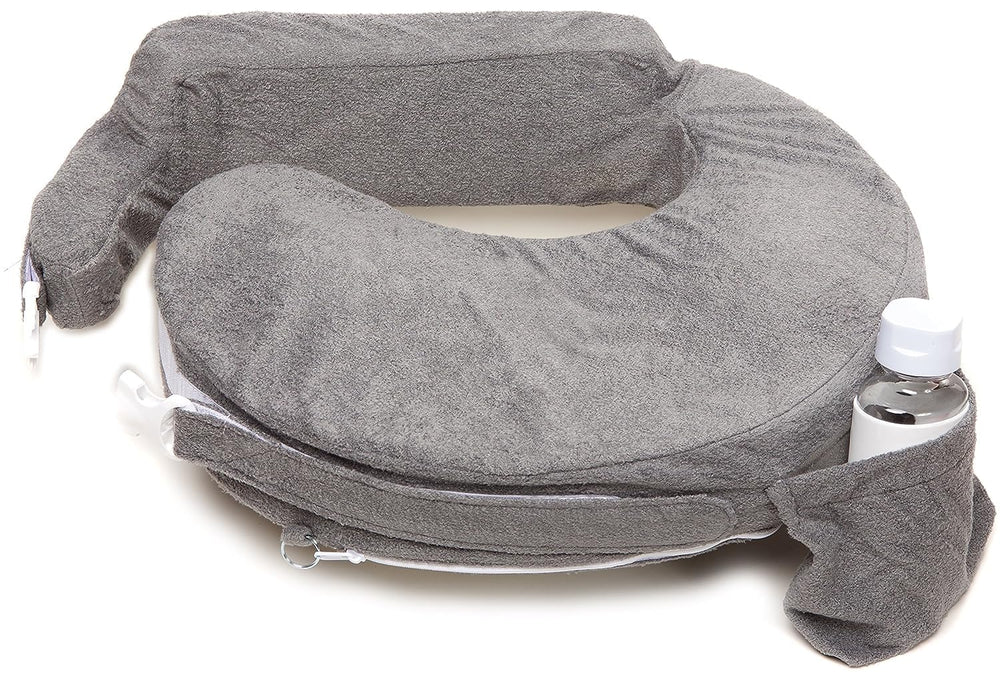 My Brest Friend front view showing ergonomic wrap-around support and reduced back strain